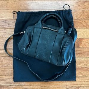 NWT Alexander Wang Rockie Bag in Black with Gold Hardware